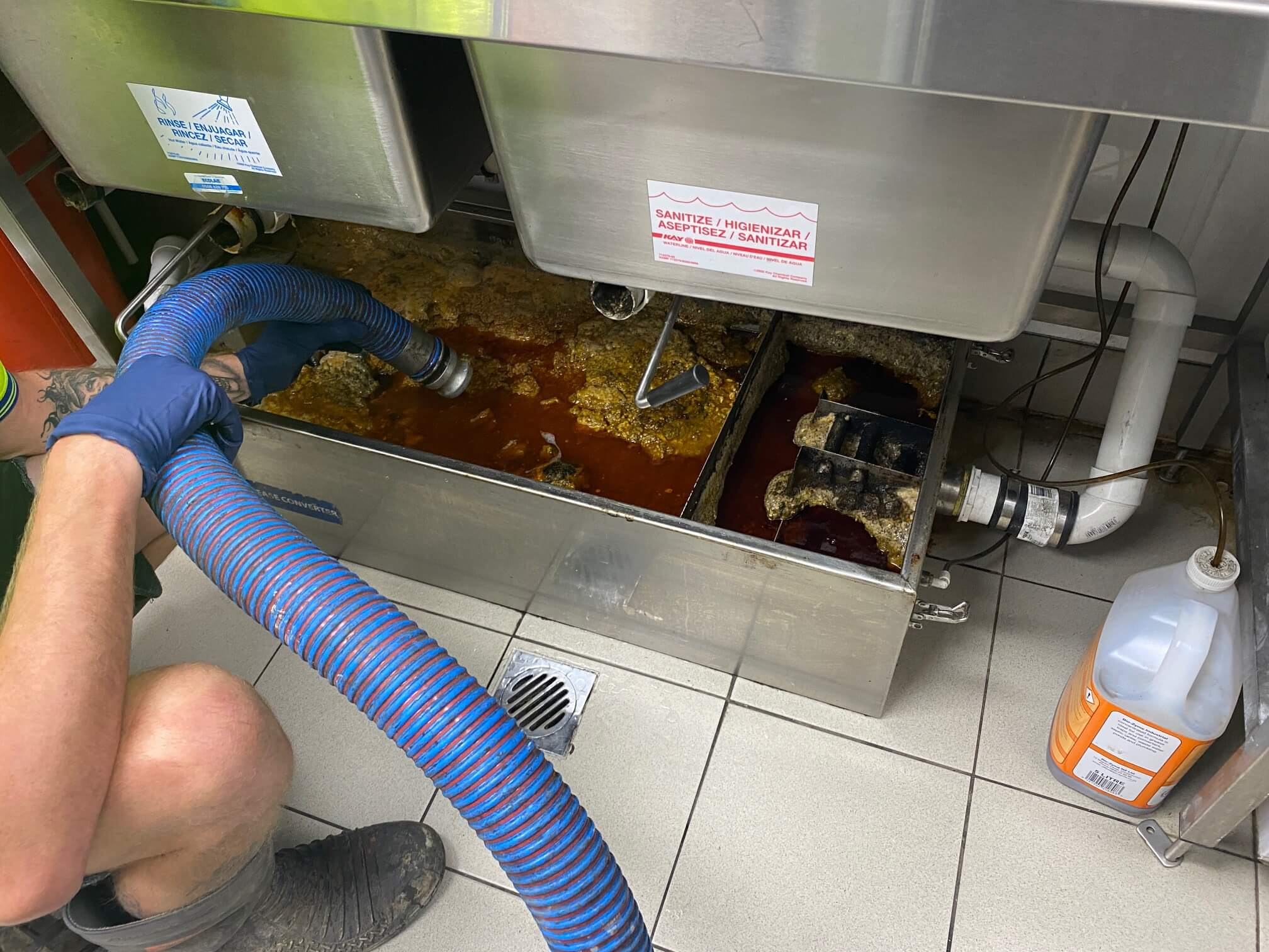 Grease Trap Cleaning in Hays